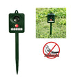 Environmental Friendly White + Red Light Solar-powered LED Ultrasonic Animal Repeller Bird Cat Dog Control Device With 6.5V / 0.1W Solar Panel & PIR Sensor & Light Sensor, Got the CE / ROHS Certification - Outdoor Insect Repellent by PMC TechLife | Online Shopping South Africa | PMC TechLife | Buy Now Pay Later Mobicred