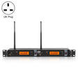 XTUGA IEM1200 Wireless Transmitter Stage Singer Ear Monitor System (UK Plug) - Microphone by XTUGA | Online Shopping South Africa | PMC TechLife | Buy Now Pay Later Mobicred