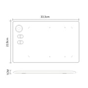 10Moons G20 Digital Tablet Capable of Connecting with Mobile Phone and Tablet Computer with 8192 Passive Pen