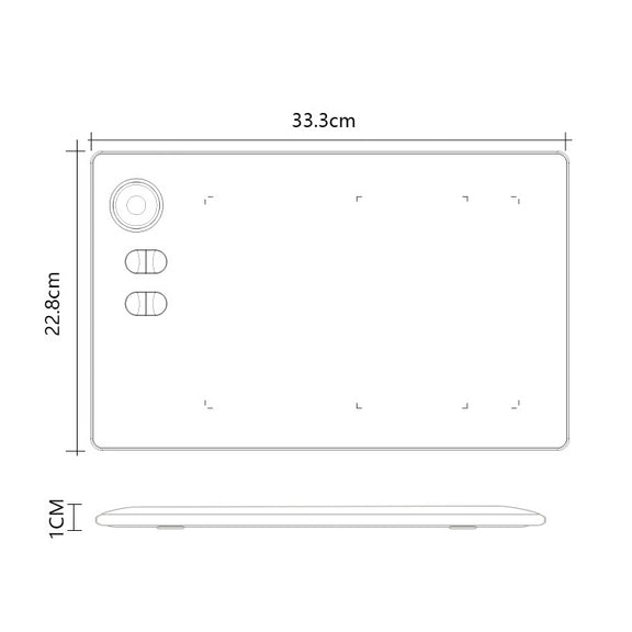 10Moons G20 Digital Tablet Capable of Connecting with Mobile Phone and Tablet Computer with 8192 Passive Pen