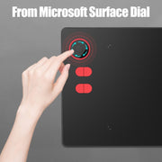 10Moons G20 Digital Tablet Capable of Connecting with Mobile Phone and Tablet Computer with 8192 Passive Pen