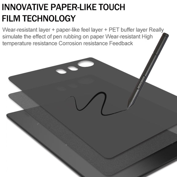 10Moons G20 Digital Tablet Capable of Connecting with Mobile Phone and Tablet Computer with 8192 Passive Pen