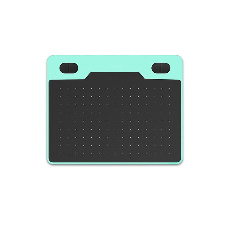 10Moons T503 Drawing Tablet Can Be Connected to mobile Phone Tablet with 8192 Passive Pen(Blue)