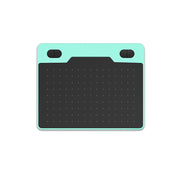 10Moons T503 Drawing Tablet Can Be Connected to mobile Phone Tablet with 8192 Passive Pen(Blue)