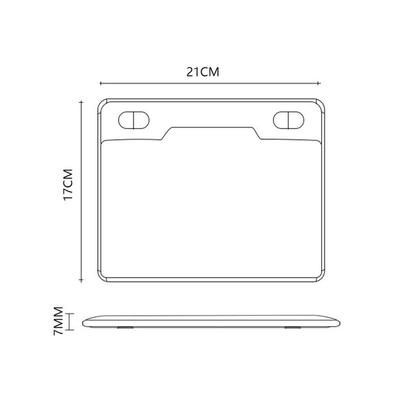 10Moons T503 Drawing Tablet Can Be Connected to mobile Phone Tablet with 8192 Passive Pen(Blue)