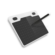 10Moons T503 Drawing Tablet Can Be Connected to mobile Phone Tablet with 8192 Passive Pen(White)