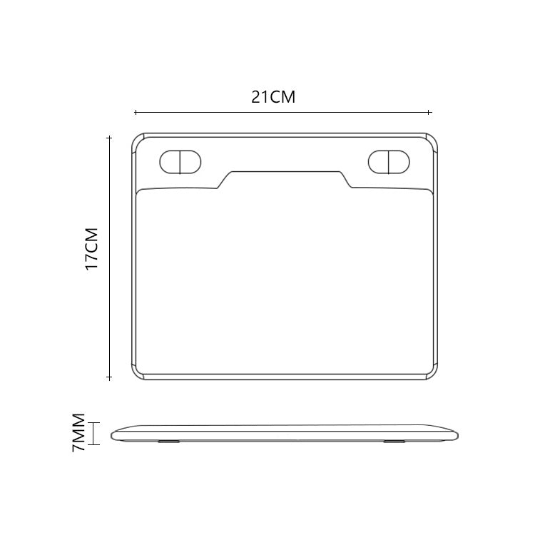 10Moons T503 Drawing Tablet Can Be Connected to mobile Phone Tablet with 8192 Passive Pen(White)