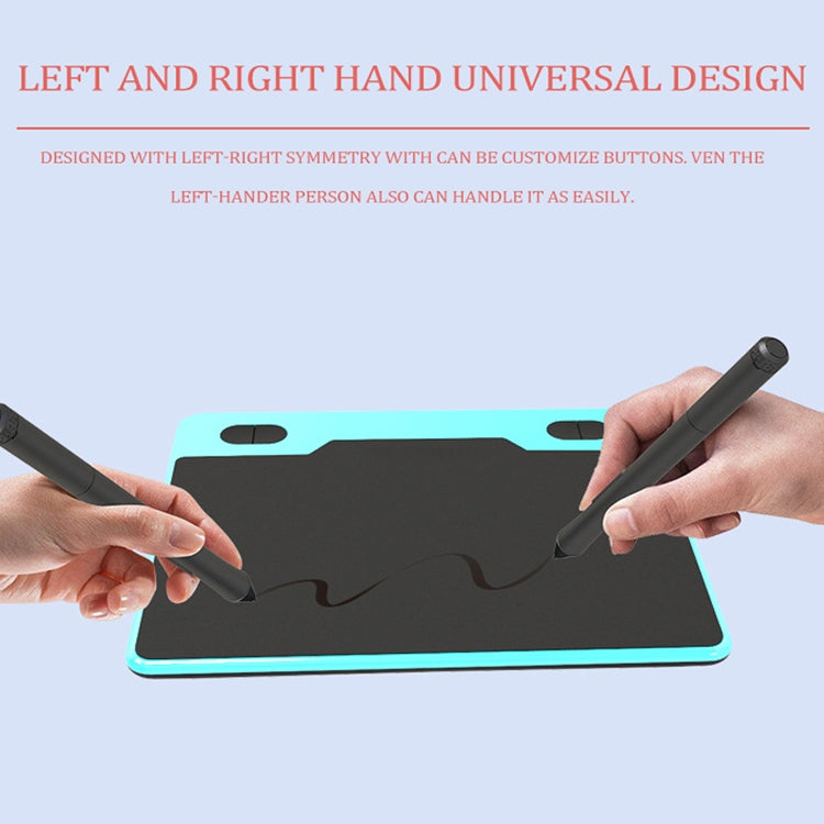 10Moons T503 Drawing Tablet Can Be Connected to mobile Phone Tablet with 8192 Passive Pen(White)