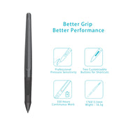 HUION Inspiroy Series Q11K 5080LPI Professional Art USB Graphics Drawing Tablet for Windows / Mac OS, with Digital Pen