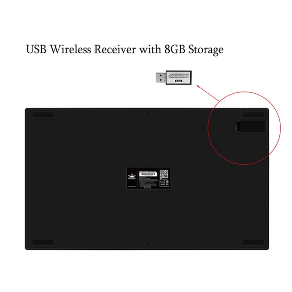 HUION Inspiroy Series WH1409(8192) 5080LPI Professional Art USB Graphics Drawing Tablet for Windows / Mac OS, with Digital Pen