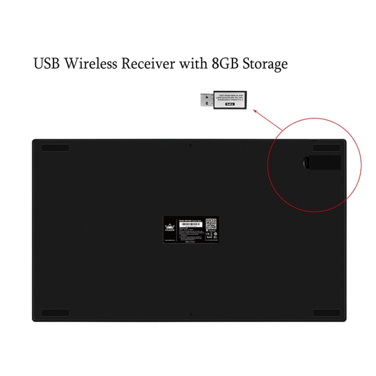 HUION Inspiroy Series WH1409(8192) 5080LPI Professional Art USB Graphics Drawing Tablet for Windows / Mac OS, with Digital Pen