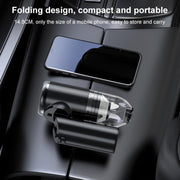 F11 Home Car Mini Wireless Vacuum Cleaner Cleaning Tool(White)