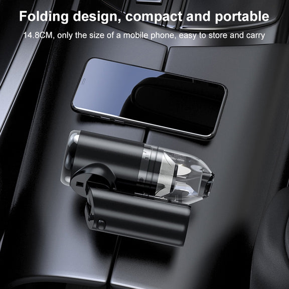 F11 Home Car Mini Wireless Vacuum Cleaner Cleaning Tool(White)