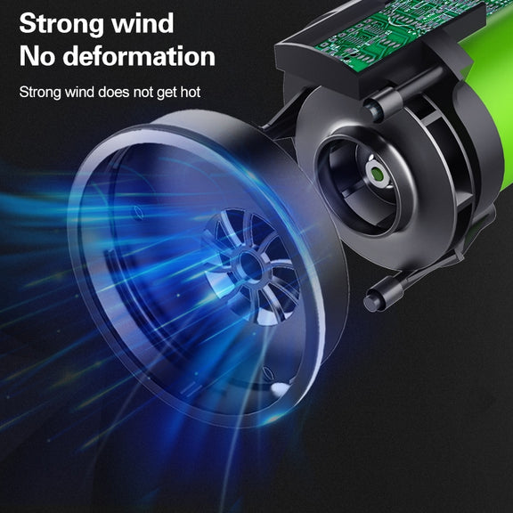 Car / Household Wireless Portable 90W Handheld Powerful Vacuum Cleaner (Navy Blue)