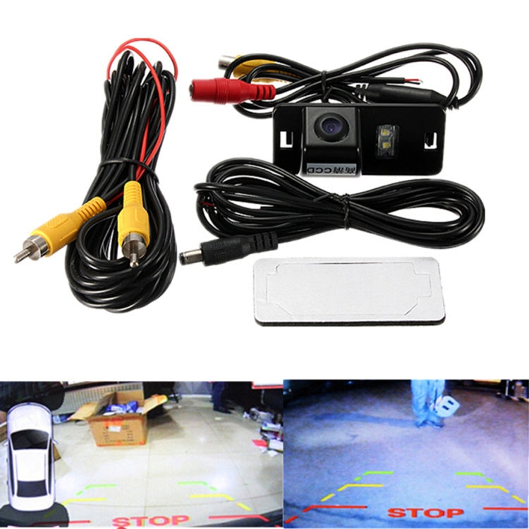 12V 628 x 586 Display Resolution IP66 Water-resistant for BMW Car Rear View Parking Camera
