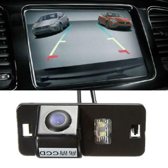12V 628 x 586 Display Resolution IP66 Water-resistant for BMW Car Rear View Parking Camera