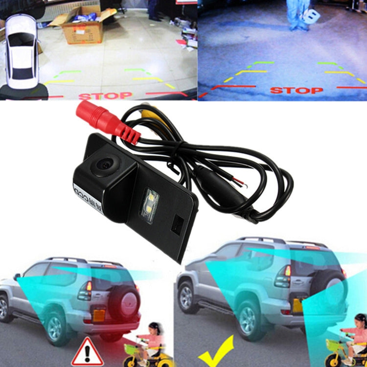 12V 628 x 586 Display Resolution IP66 Water-resistant for BMW Car Rear View Parking Camera
