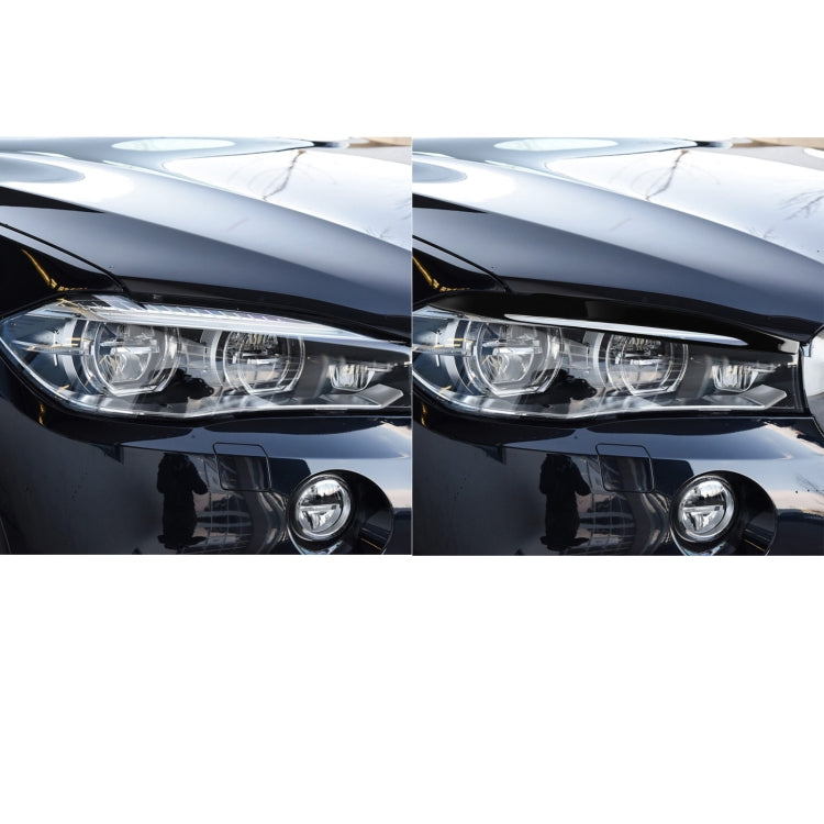 Car ABS Light Eyebrow For BMW X5/F15 2014-2018