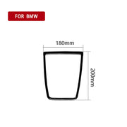 For BMW 5 Series GT F07 2010-2016 Car GT Instrument Big Horn Frame Decorative Sticker,Left and Right Drive Universal
