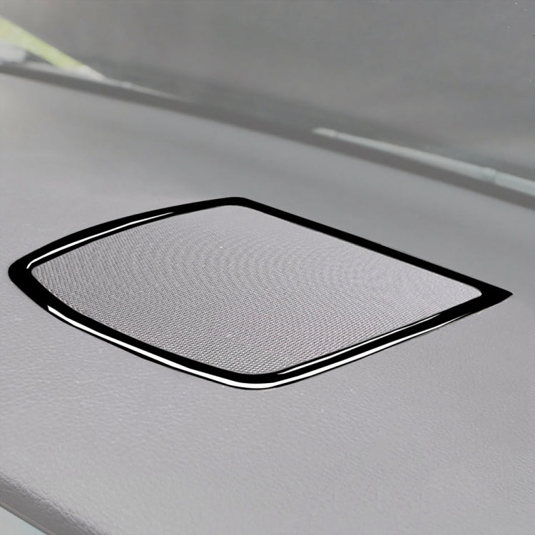 For BMW 5 Series GT F07 2010-2016 Car GT Instrument Big Horn Frame Decorative Sticker,Left and Right Drive Universal