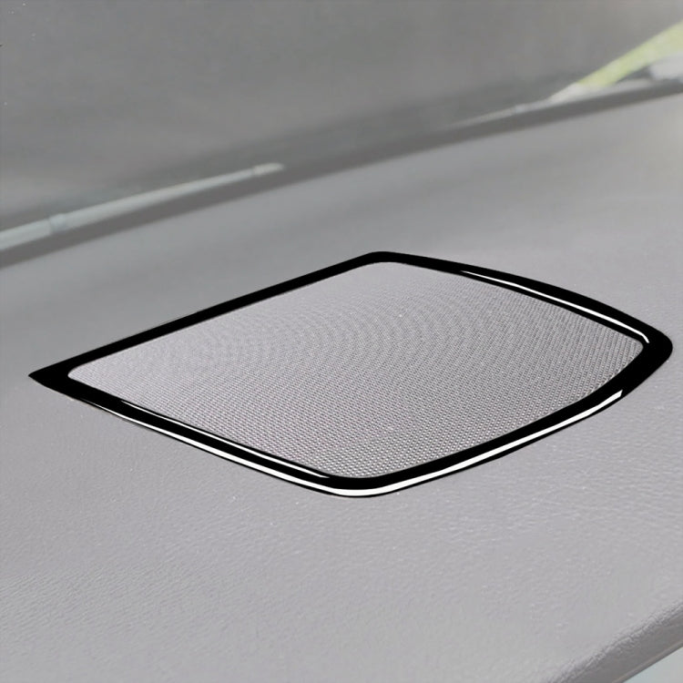 For BMW 5 Series GT F07 2010-2016 Car GT Instrument Big Horn Frame Decorative Sticker,Left and Right Drive Universal