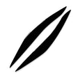 For BMW 5 Series F10 2010-2013 Car Lamp Eyebrow Decorative Sticker,Left and Right Drive Universal - Decorative Strip by PMC TechLife | Online Shopping South Africa | PMC TechLife | Buy Now Pay Later Mobicred