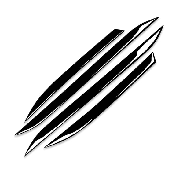 For BMW 5 Series F10 2011-2017 Car Door-step Decorative Sticker, Left and Right Drive Universal