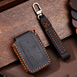 For Chevrolet GMC / Colorad 6-button C160 Car Key Leather Protective Case (Black) - Car Key Cases by PMC TechLife | Online Shopping South Africa | PMC TechLife | Buy Now Pay Later Mobicred