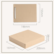 Car Center Console Water Cup Holder Cover Trim for Volkswagen Magotan / CC / Passat, Left Driving (Brown)