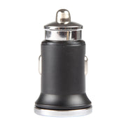 AR-CA08 12W 2A USB-C / Type-C + USB Ports Car Charger (Black)