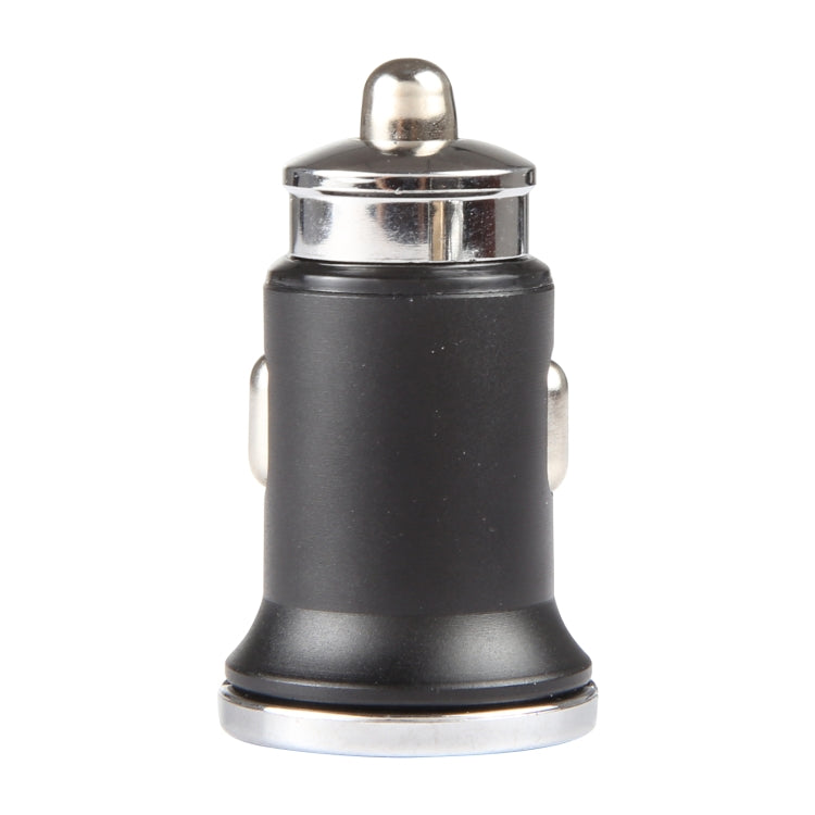 AR-CA08 12W 2A USB-C / Type-C + USB Ports Car Charger (Black)