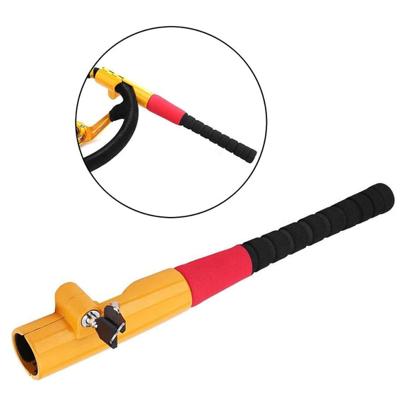 8087S Car Universal Baseball Shaped Steering Wheel Anti-Theft Lock