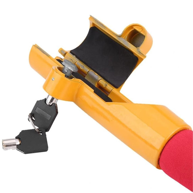 8087S Car Universal Baseball Shaped Steering Wheel Anti-Theft Lock