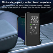 GP2 Car Portable Mini Touch Wreless Air Pump Smart Electric Air Pump