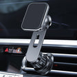 F23 Car Air Outlet Vent Magnetic Phone Navigation Mount Bracket (Black) - Car Holders by PMC TechLife | Online Shopping South Africa | PMC TechLife | Buy Now Pay Later Mobicred