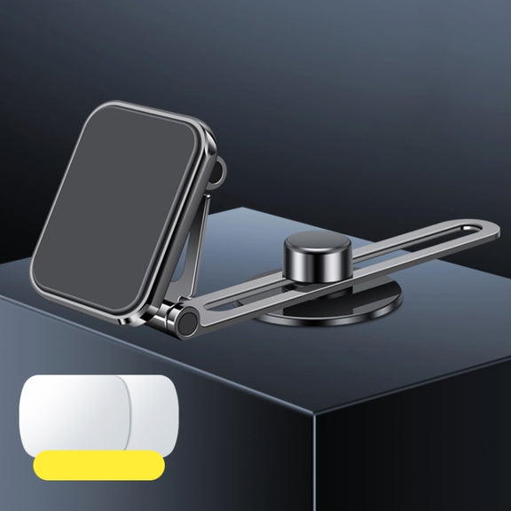 F52 Magnetic Car Floating Screen Phone Navigation Holder (Black)