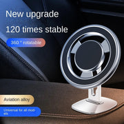 F68 360 Degree Rotating Car Magnetic Mobile Phone Bracket (Black)