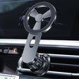 F73 MagSafe Magnetic Suction 360 Degree Rotating Car Phone Holder (Black) - Car Holders by PMC TechLife | Online Shopping South Africa | PMC TechLife | Buy Now Pay Later Mobicred