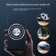 F83 Car Air Outlet Vent Magnetic Mobile Phone Navigation Holder (Black)
