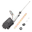 Car Modified Automatic Telescopic Radio Antenna - Aerials by PMC TechLife | Online Shopping South Africa | PMC TechLife | Buy Now Pay Later Mobicred