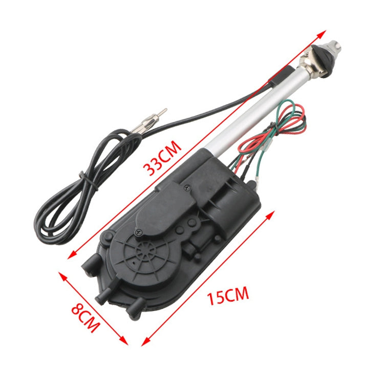 Car Modified Automatic Telescopic Radio Antenna
