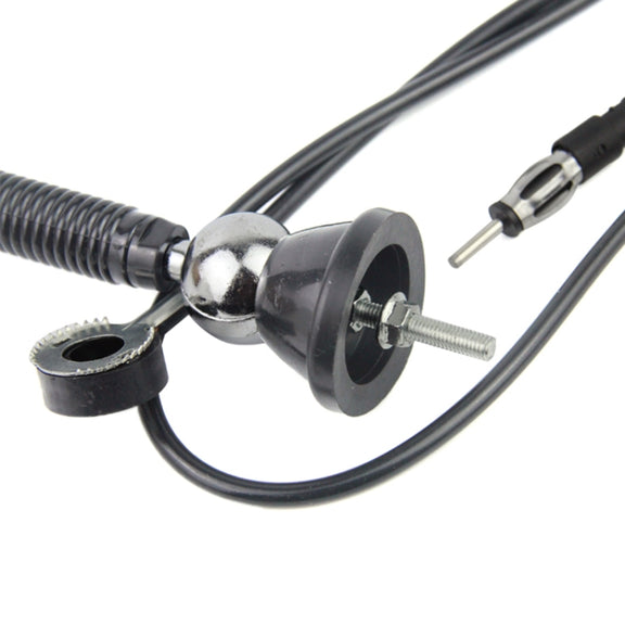 36cm Car Audio Roof Antenna, Mounting Hole Diameter: 10mm
