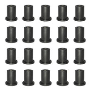 20 in 1 M4 Universal Motorcycle Windshield Brass Nuts