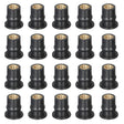 20pcs / 1 Set M5 Universal Motorcycle Windshield Brass Nuts - Replacement Parts by PMC TechLife | Online Shopping South Africa | PMC TechLife | Buy Now Pay Later Mobicred