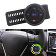 Universal Strap Shape Steering Wheel Remote Control Car Multimedia Wireless Button Remote Control (Black) - free shipping - PMC TechLife - Order now!