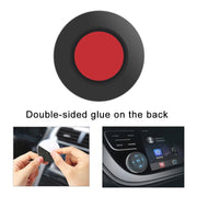 DQX-999A Multifunctional Steering Wheel Button Controller Car DVD Screen Wireless Remote Control (Black)