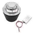 Multifunctional Car Cup Holder Wireless Knob Button Steering Wheel Button Remote Control without Light - Bluetooth Car Kits by PMC TechLife | Online Shopping South Africa | PMC TechLife | Buy Now Pay Later Mobicred