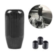 Universal Car Real Carbon Fiber Gear Head (Black) - free shipping - PMC TechLife - Order now!