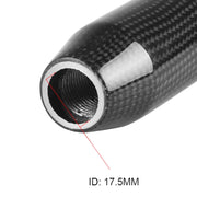 Universal Car Real Carbon Fiber Gear Head (Red)