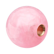 Car Modified Marble Star Gear Head Shifter Cover with Adapter (Pink)